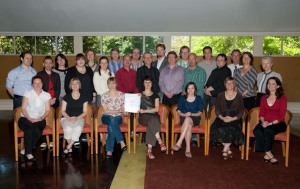Official photo of NAA/CAARA residential delegates
